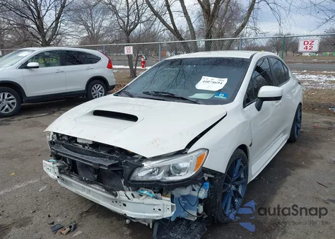 2018 Subaru Wrx from USA, damaged, VIN JF1VA1A67J9818677